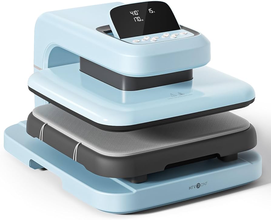 Amazon.co.jp: HTVRONT Auto Heat Press 2 - Tシャツ用ヒートプレス機