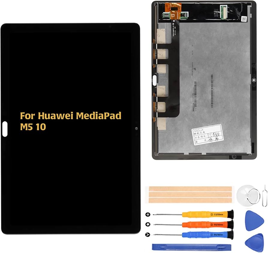 Amazon.com: AMIND for Huawei MediaPad M5 Lite 10 LCD Touch Screen