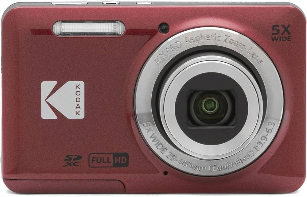 Amazon.co.jp: Kodak PIXPRO FriendlyZoom FZ45 Digital Camera, 16