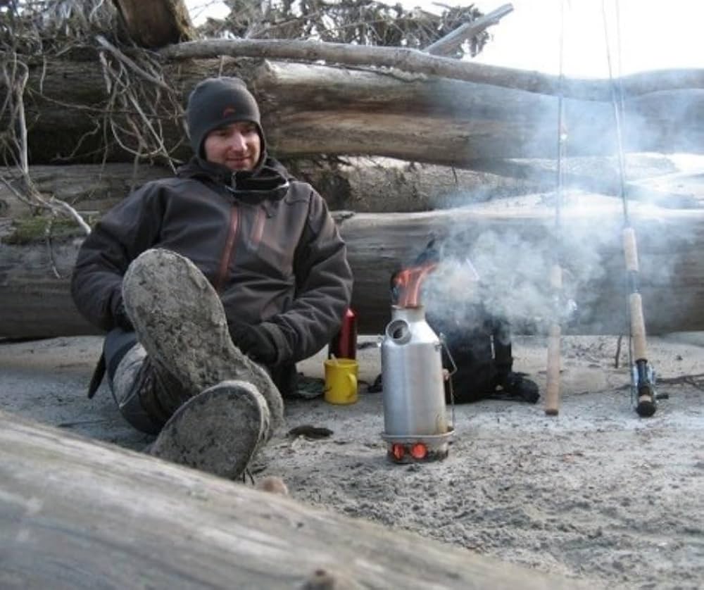 Amazon.co.jp: ケリーケトル(Kelly Kettle) トレッカー0.6L