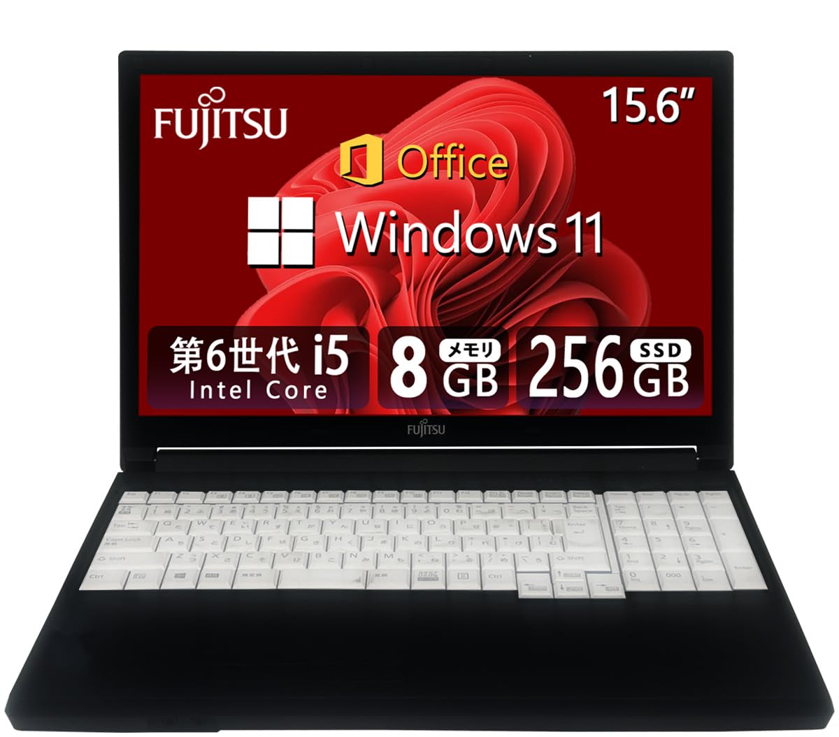 Amazon.co.jp: 【整備済み品】 【CPU:第6世代Core-i5】富士通 ノート