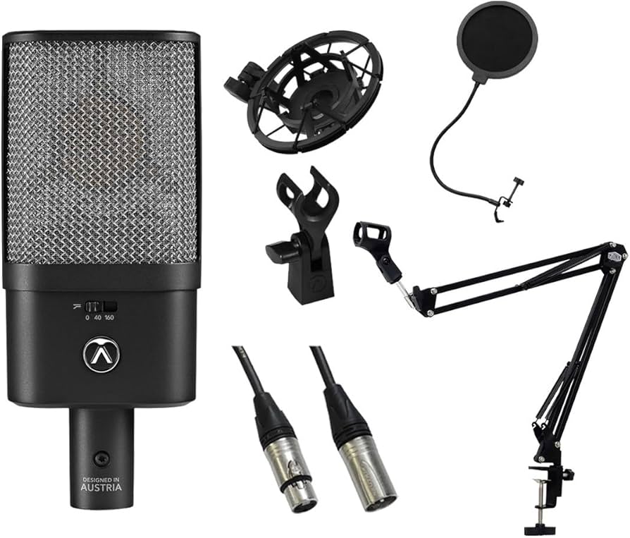 Amazon | AUSTRIAN AUDIO OC16 アームスタンド・ケーブル・ポップ