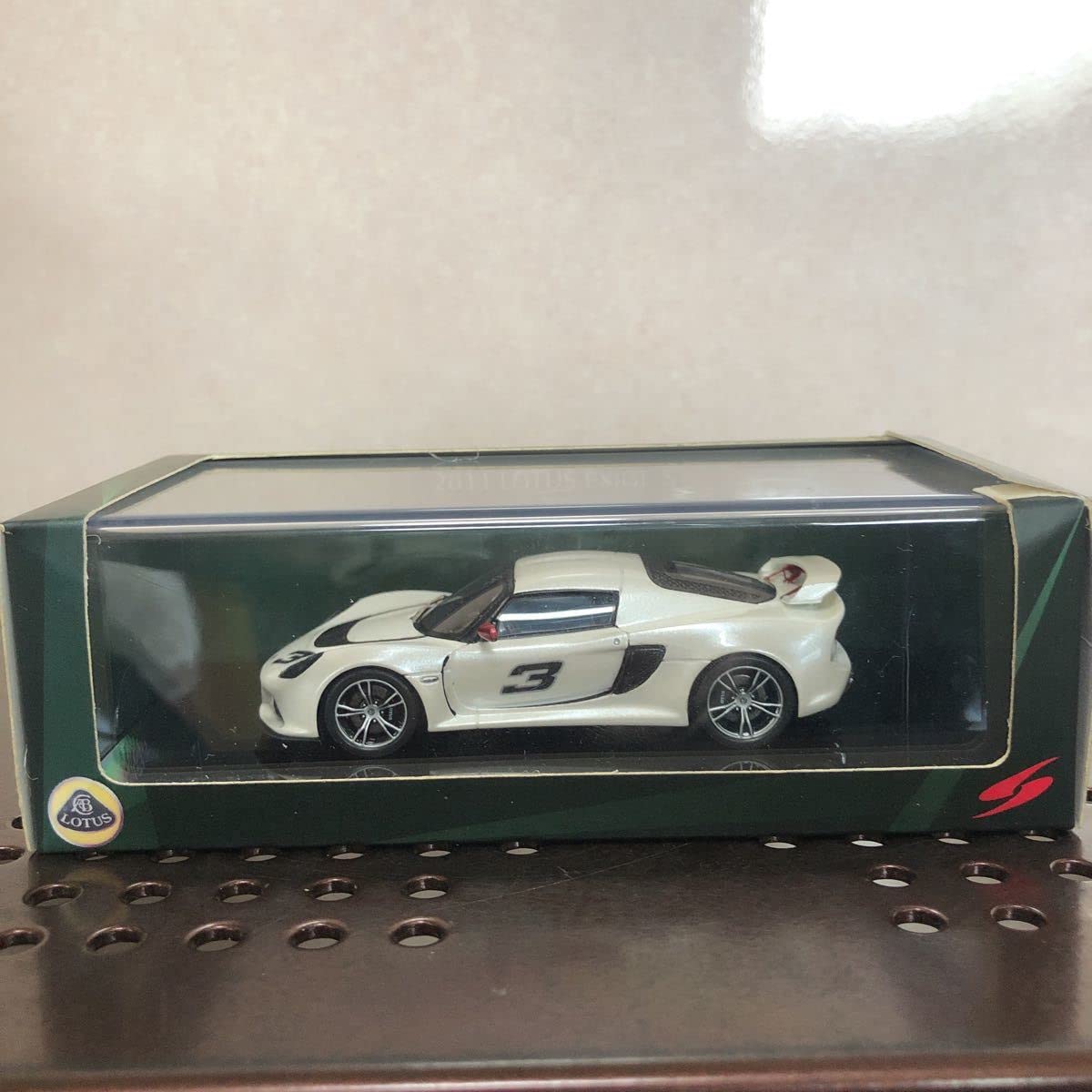 Amazon | 110 未 未使用 Spark 1/43 LOTUS EXIGE S 2011 ロータス