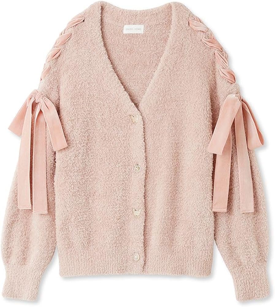 Amazon | [スナイデルホーム] 【Halloween】ベロアリボンカーディガン