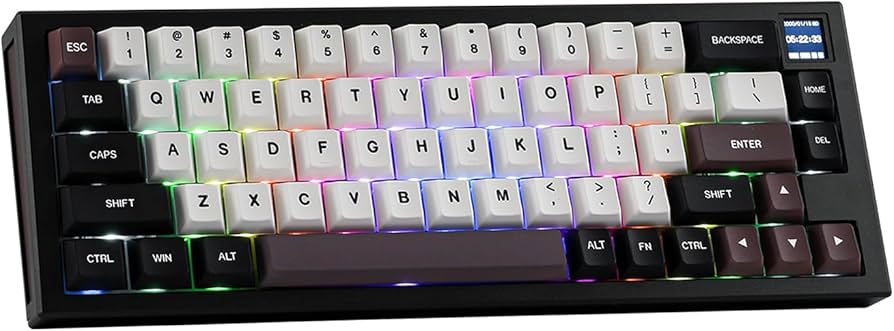 Amazon.com: EPOMAKER MS68 Wireless Gaming Keyboard with 0.85