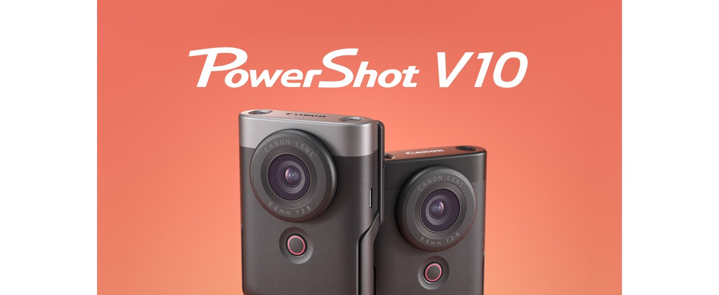 Amazon | Canon Vlogカメラ PowerShot V10 ブラック PSV10BK