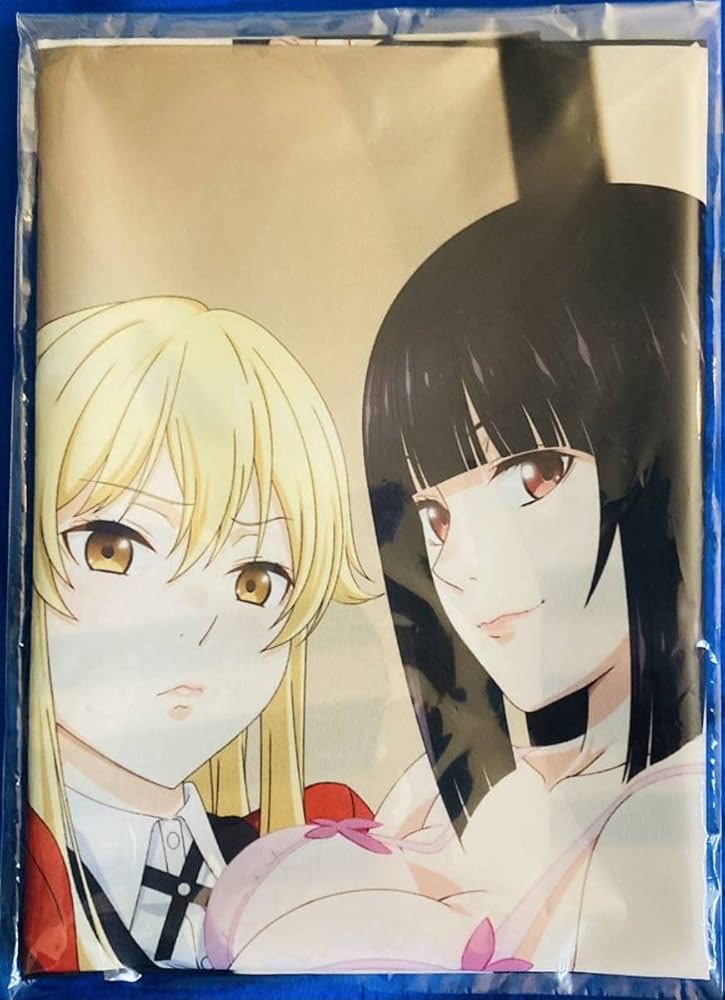 Amazon.co.jp: 賭ケグルイ B2 布ポスター 蛇喰夢子&早乙女芽亜里 描き