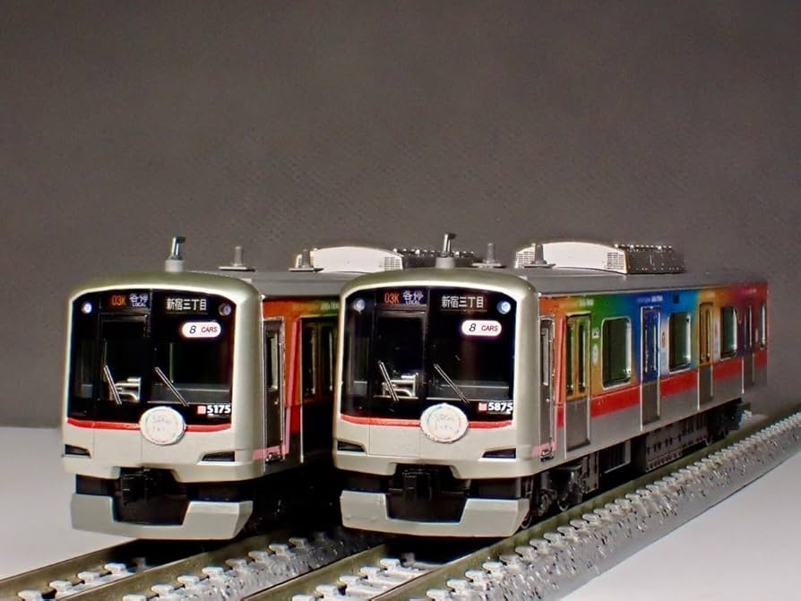 KATO Nゲージ 東急電鉄5050系4000番台 4109編成 8両 Amazon | KATO