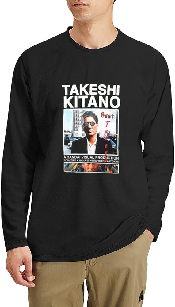 Amazon | ビートたけし グッズ 北野武 Tシャツ お笑い 芸人 タレント