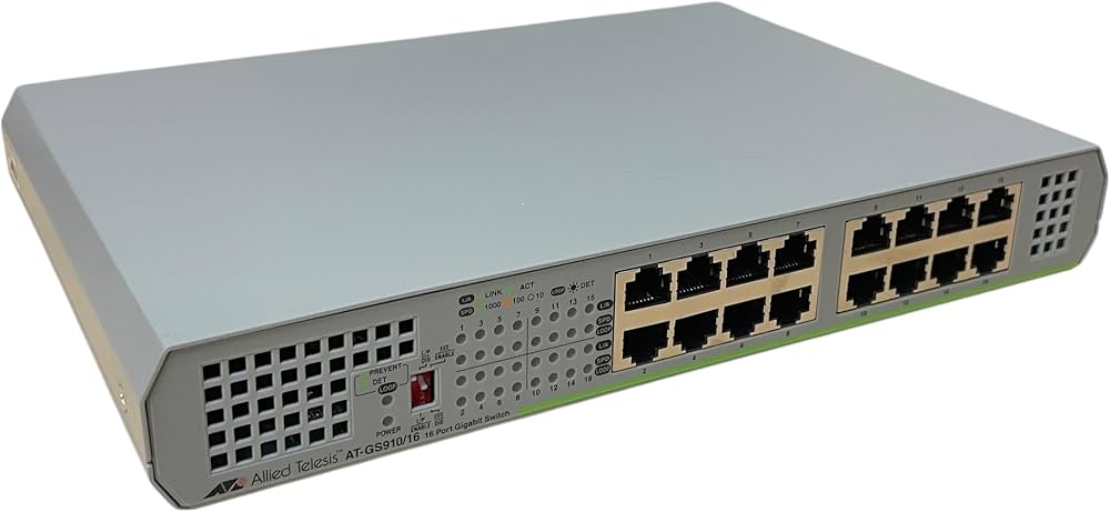 Amazon | アライドテレシス AT-GS910/16 2331R | Allied Telesis