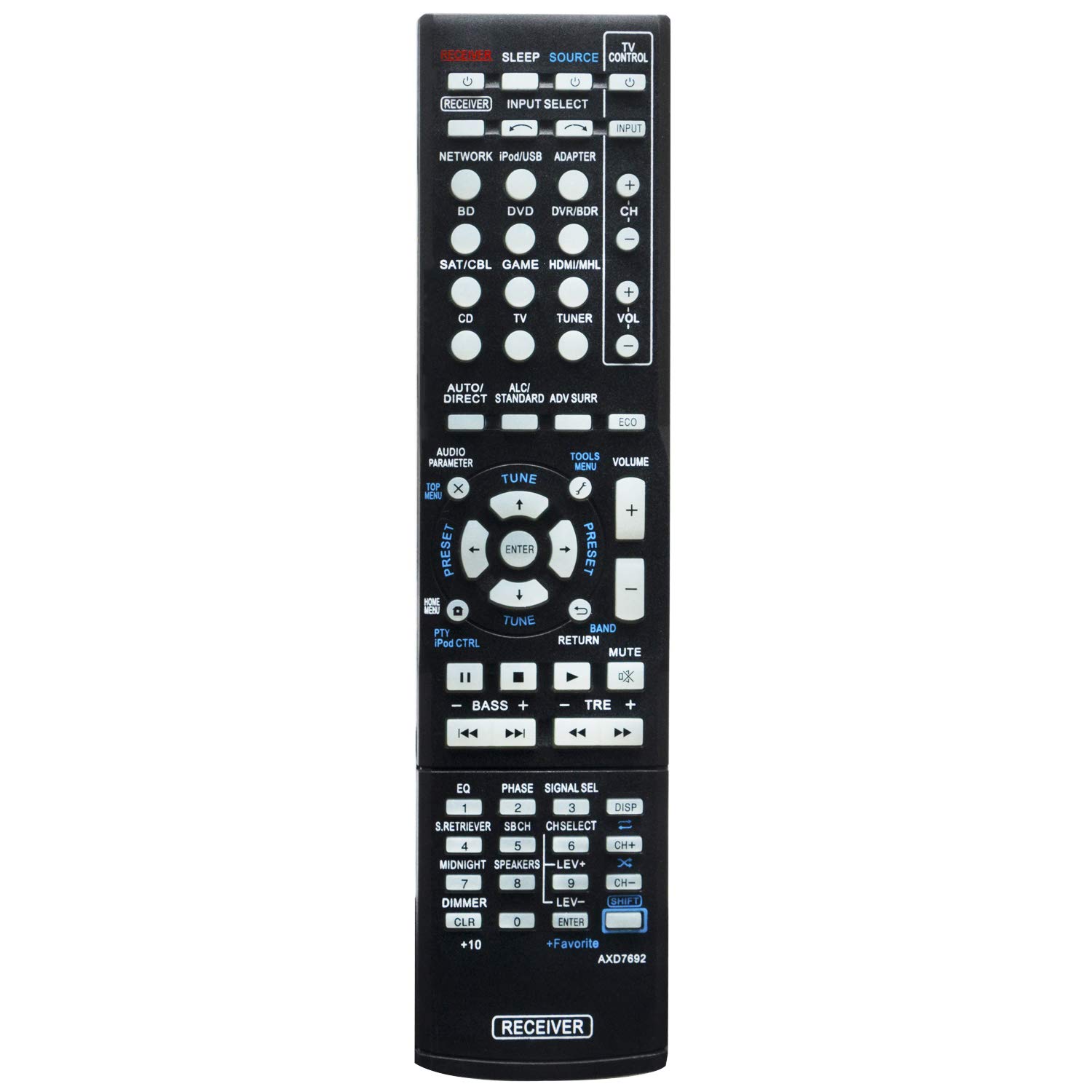 Amazon.com: New AXD7692 Replacement Remote Control fit for Pioneer