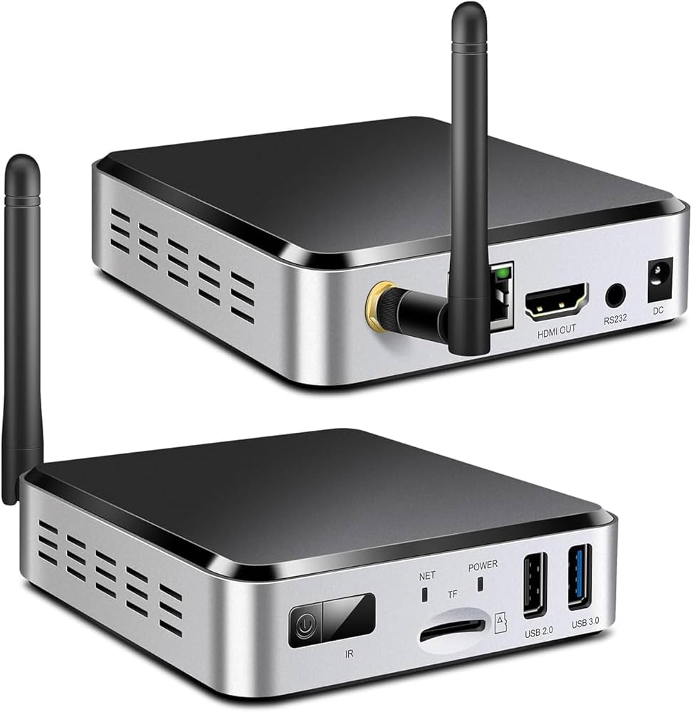 Amazon.com: Geniatech APC329L Android 11.0 Smart TV Box HD 4K