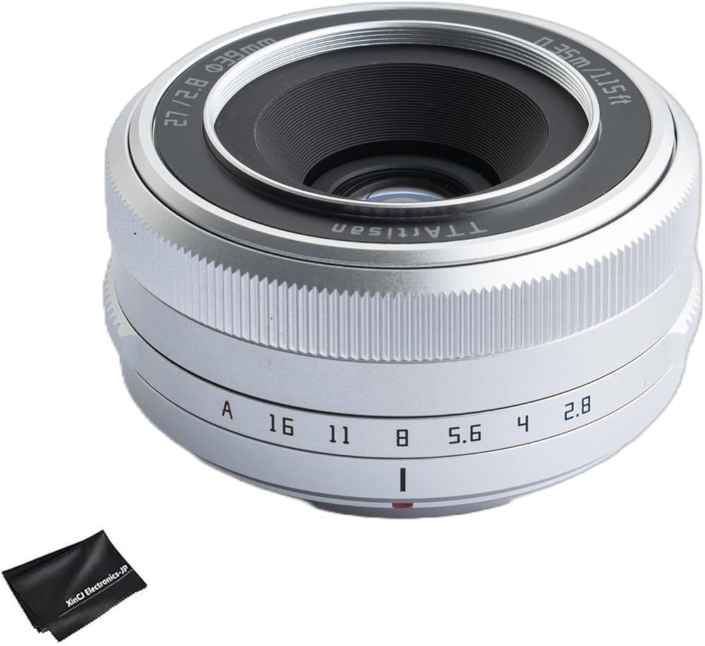 Amazon.co.jp: TTArtisan AF 27mm F2.8 X マウント レンズ APS-C