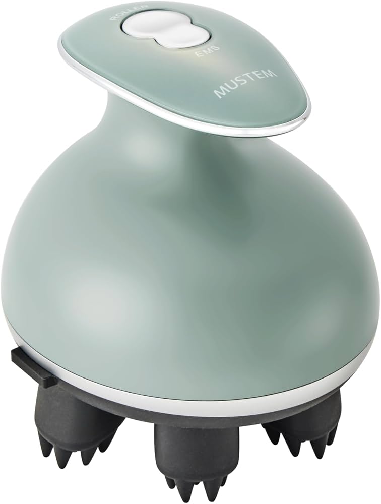 Amazon | リラックスパ MUSTEM 頭皮ケア リラックス 自宅でヘッドスパ