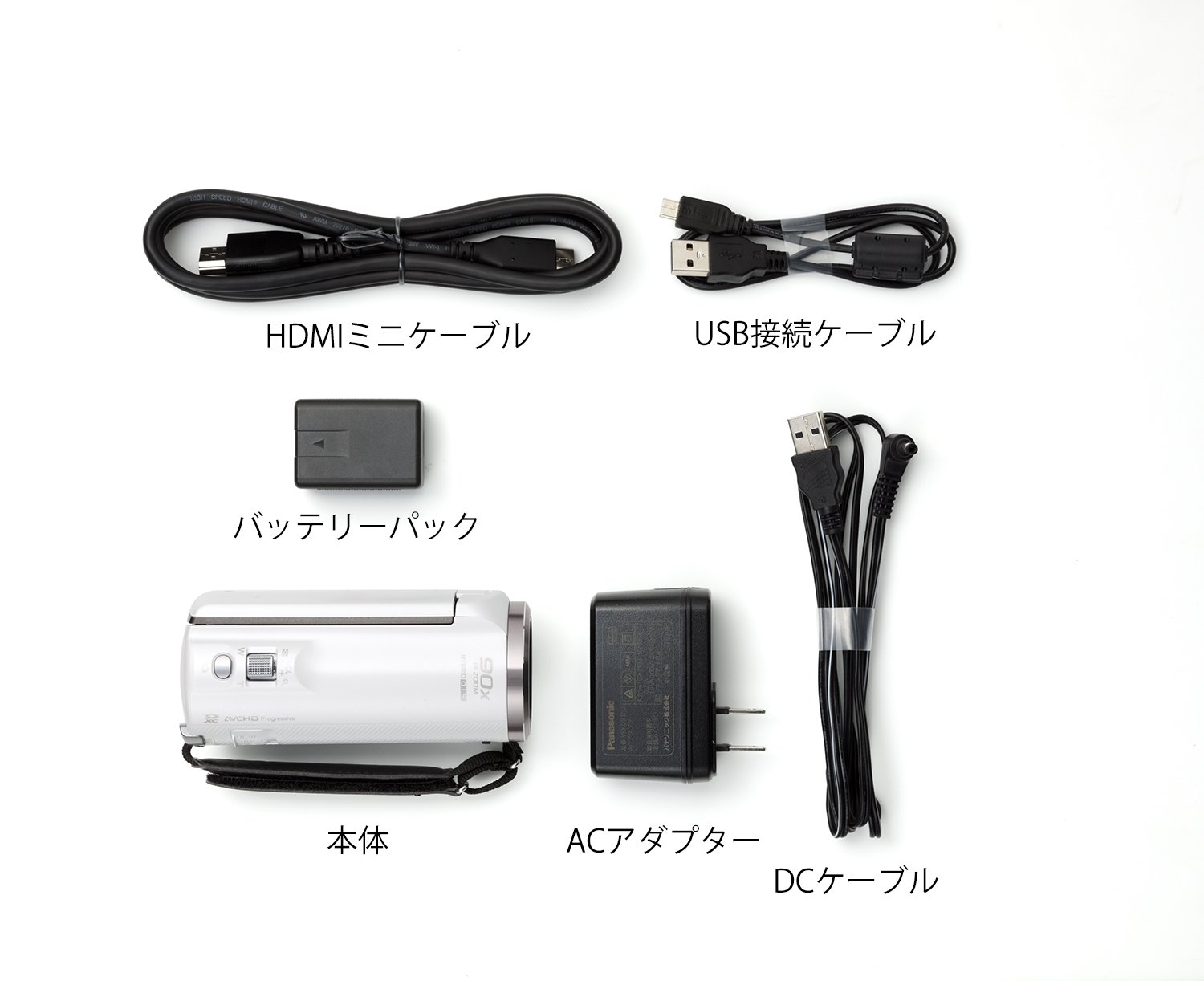 Amazon.co.jp: パナソニック HDビデオカメラ V480MS 32GB 高倍率90倍