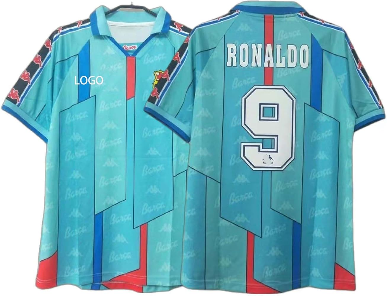 Amazon.co.jp: [EESDCOS] 1996-1997年 バルセロナ サッカー