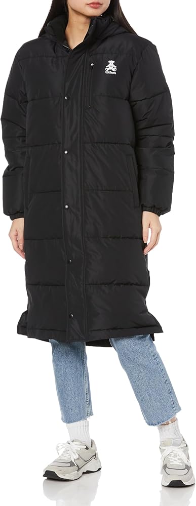 Amazon | [ウィルソン] ベンチコート 撥水軽量 中綿ロングコート