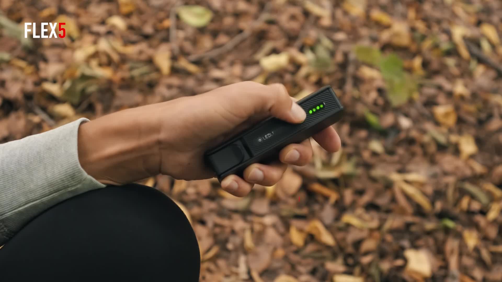 Ledlenser Flex5 Powerbank, 6-in-1-Powerbank, Kurze Ladezeit, 21700