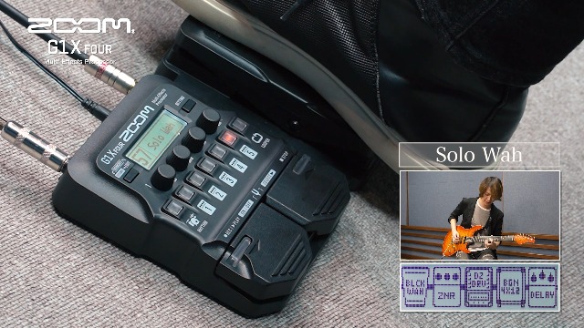 Amazon.co.jp: ZOOM ズーム G1X FOUR ギターマルチエフェクター ペダル