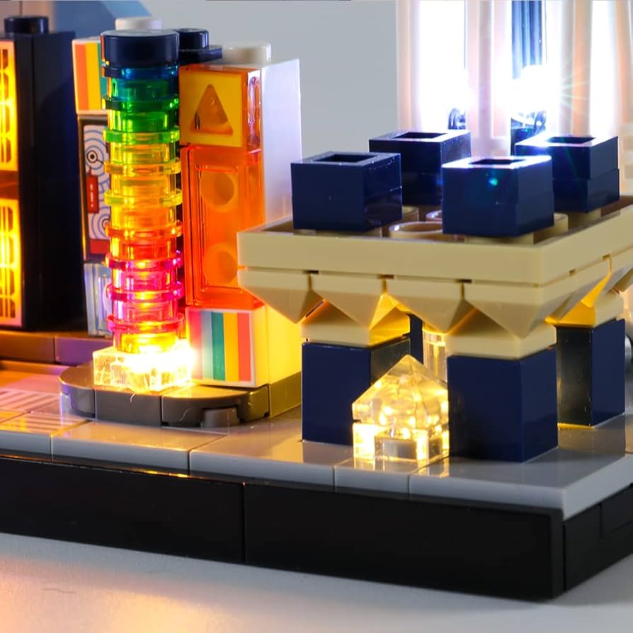 Amazon.co.jp: SEEMEY と互換性のあるLEDビル照明キットLEGO-レゴ東京