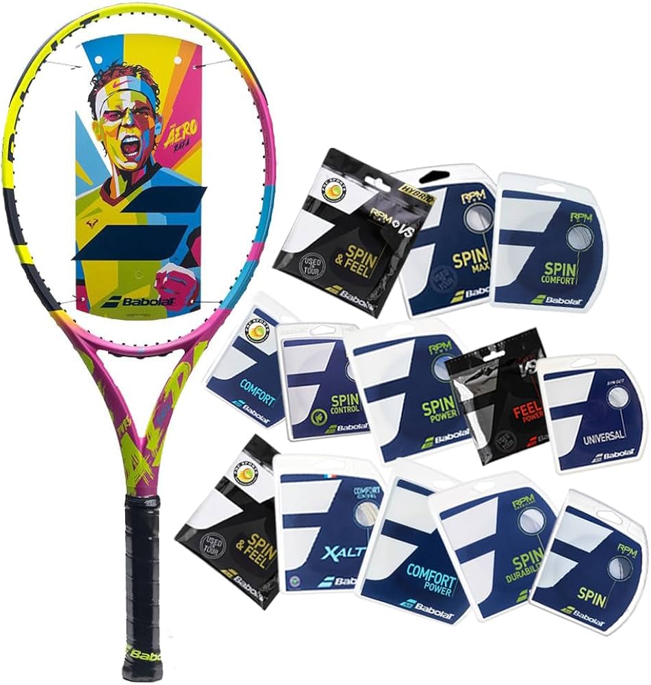 Amazon.co.jp: Babolat Pure Aero Rafa 第2世代 テニスラケット