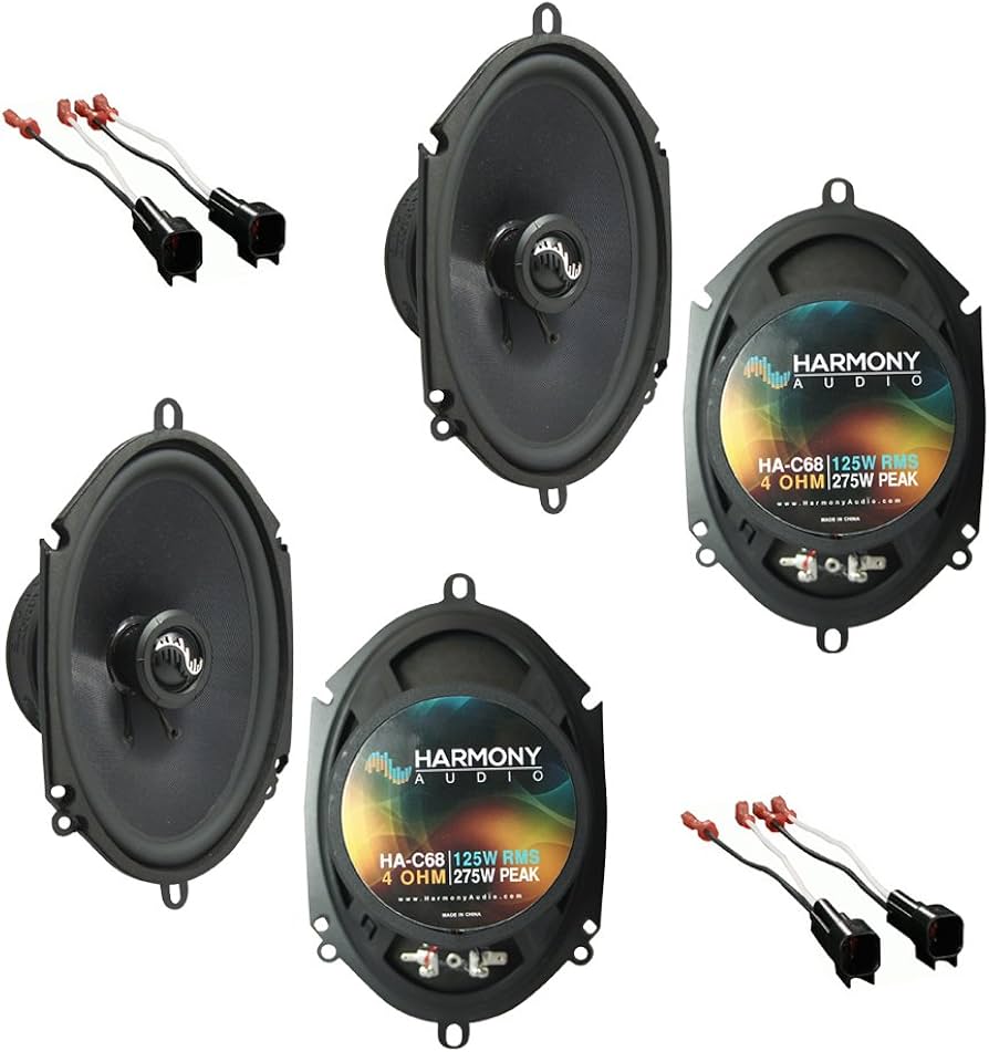 Amazon.com: Harmony Audio C68 Factory Premium Speaker Replacement