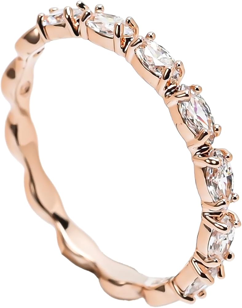 Amazon.co.jp: [スワロフスキー] リング 指輪 11号 Matrix Vittore