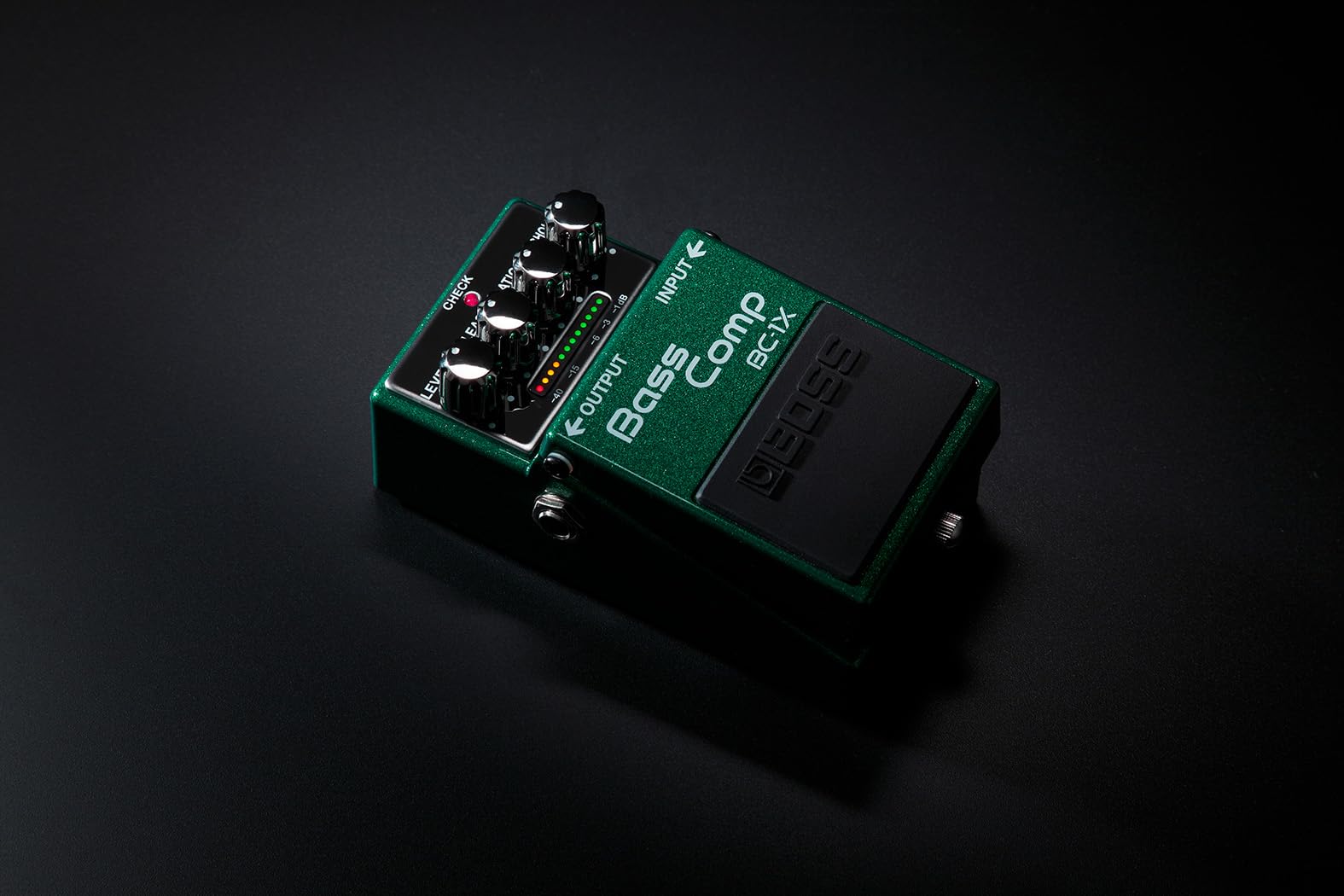 Amazon.com: BOSS BC-1X Bass Compressor Guitar Pedal (BC-1X), Green