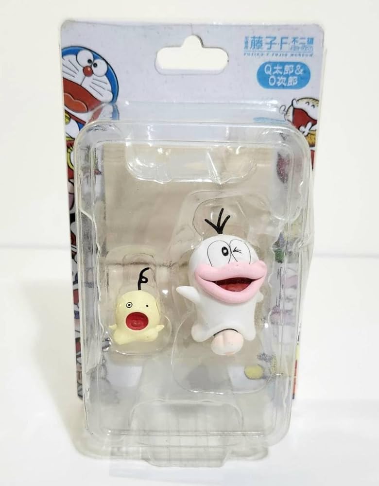 Amazon.co.jp: オバケのQ太郎 藤子F不二雄ミュージアム Q太郎＆O次郎