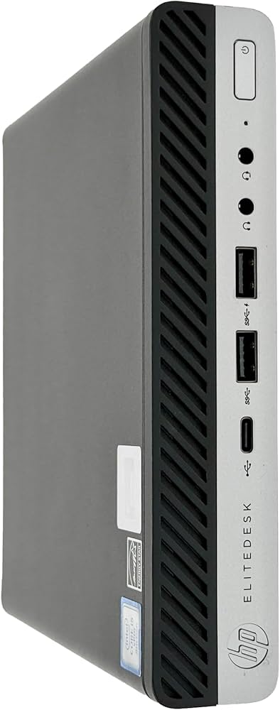 Amazon.com: HP EliteDesk 800 G5 Mini PC | Intel Core i5-9500T