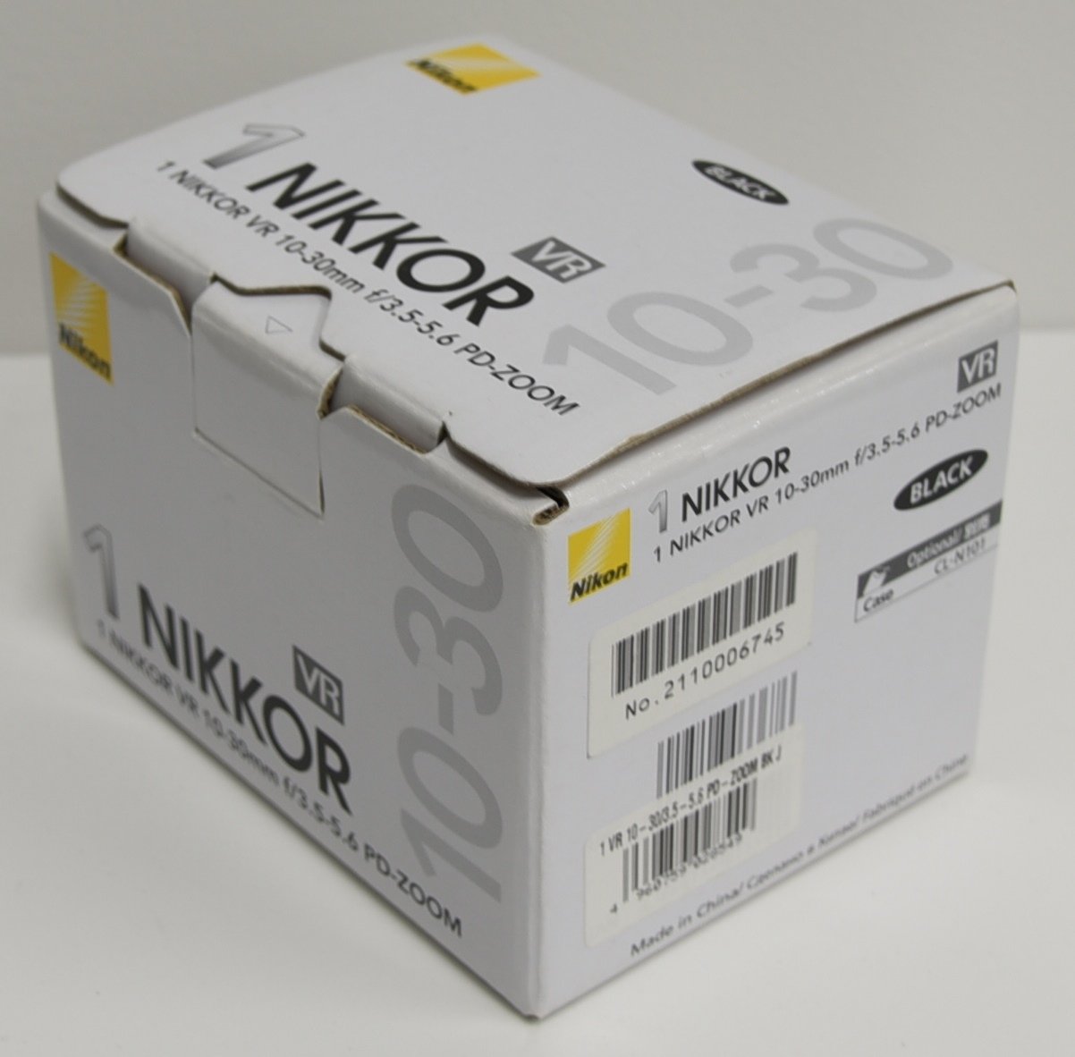 Amazon | Nikon 標準ズームレンズ1 NIKKOR VR 10-30mm f/3.5-5.6 PD