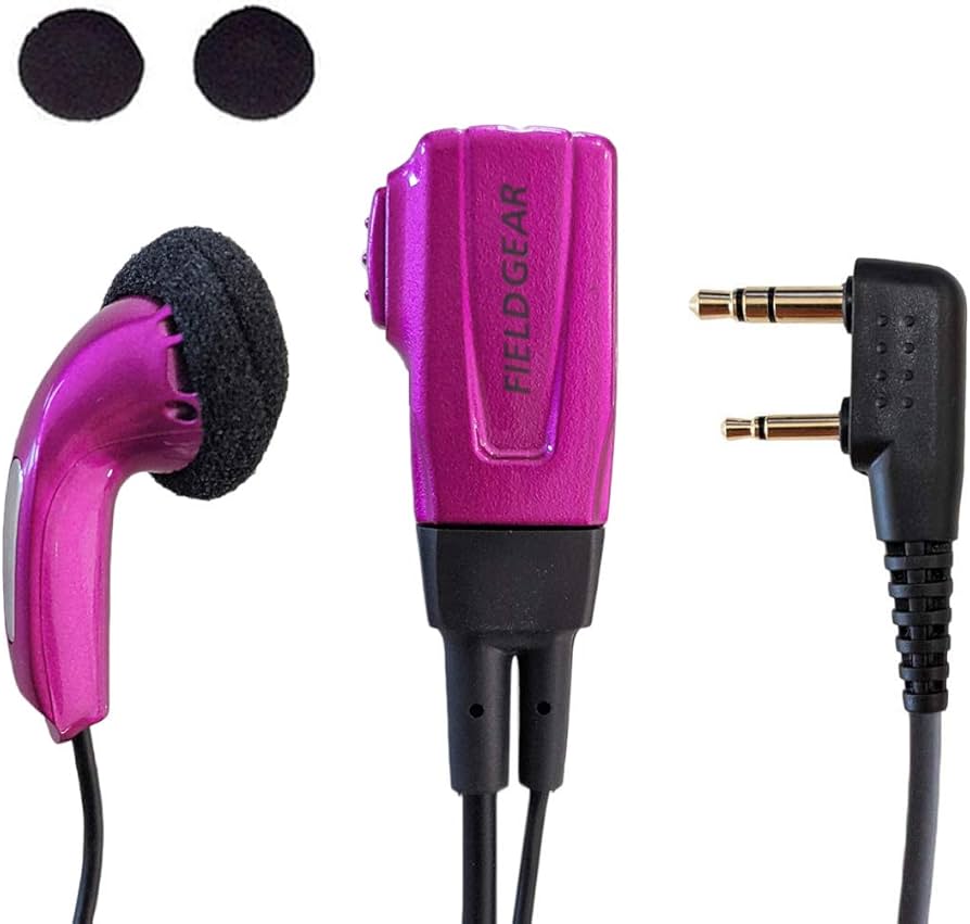 Amazon | ケンウッド対応 インカム イヤホンマイク デミトス用 2ピン