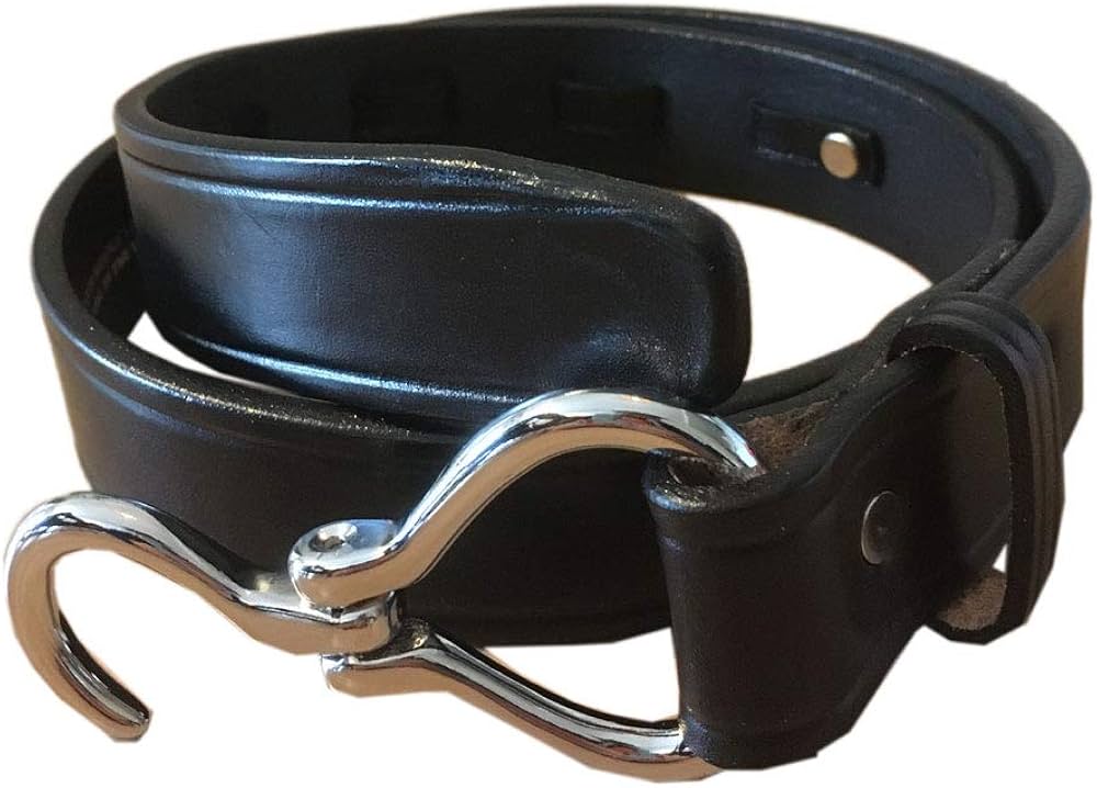 Amazon | [トリーレザー]革ベルト ワイド メンズ USA製 1 1/4 ベルト