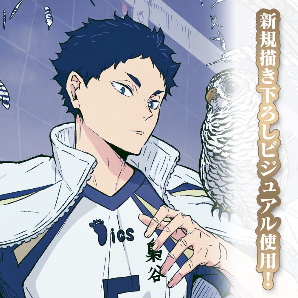 Amazon.co.jp: 【公式】コスパ ハイキュー!! 描き下ろし 赤葦京治 B2