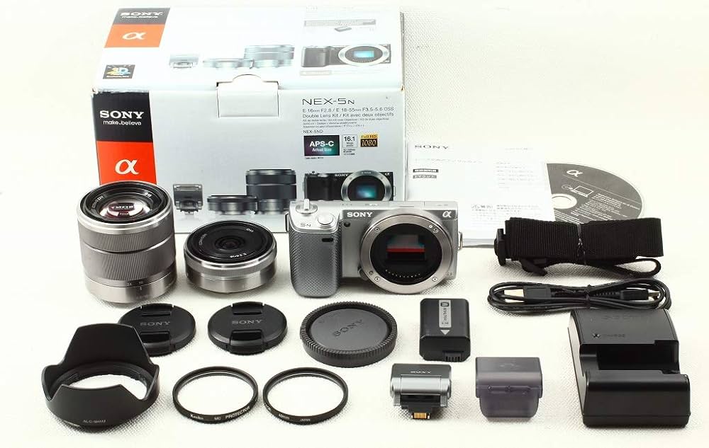 Amazon | SONY ミラーレス一眼 α NEX-5N ダブルレンズキット E 16mm F2