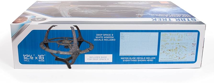 Amazon.com: AMT Star Trek Deep Space Nine 1:3300 Scale Model Kit