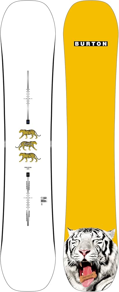 Amazon | Burton メンズ プロセス スノーボード 157cm | Burton