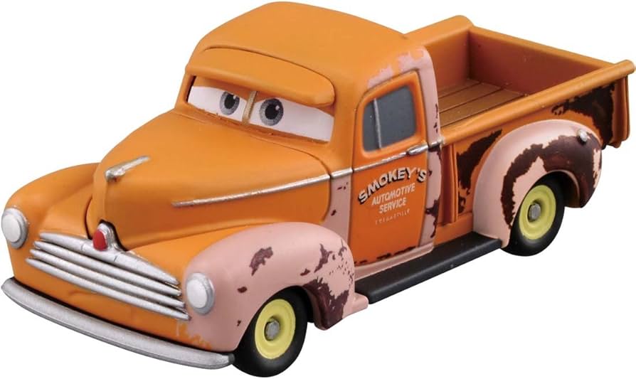 Amazon.co.jp: ディズニー カーズ トミカ C-48 スモーキー
