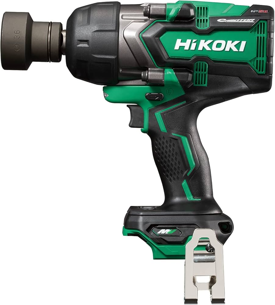 Amazon.co.jp: HiKOKI(ハイコーキ) 36V 充電式インパクトレンチ 四角