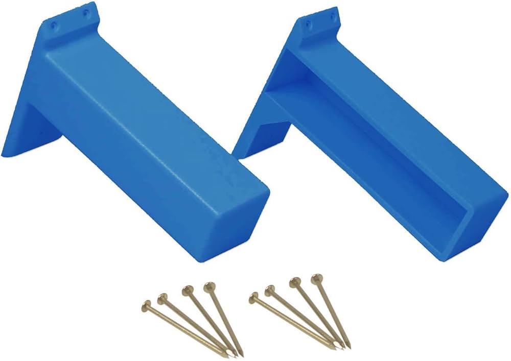 Amazon | 大里 石こう壁用棚受け グッドラック 賃貸部屋にも跡が小さく