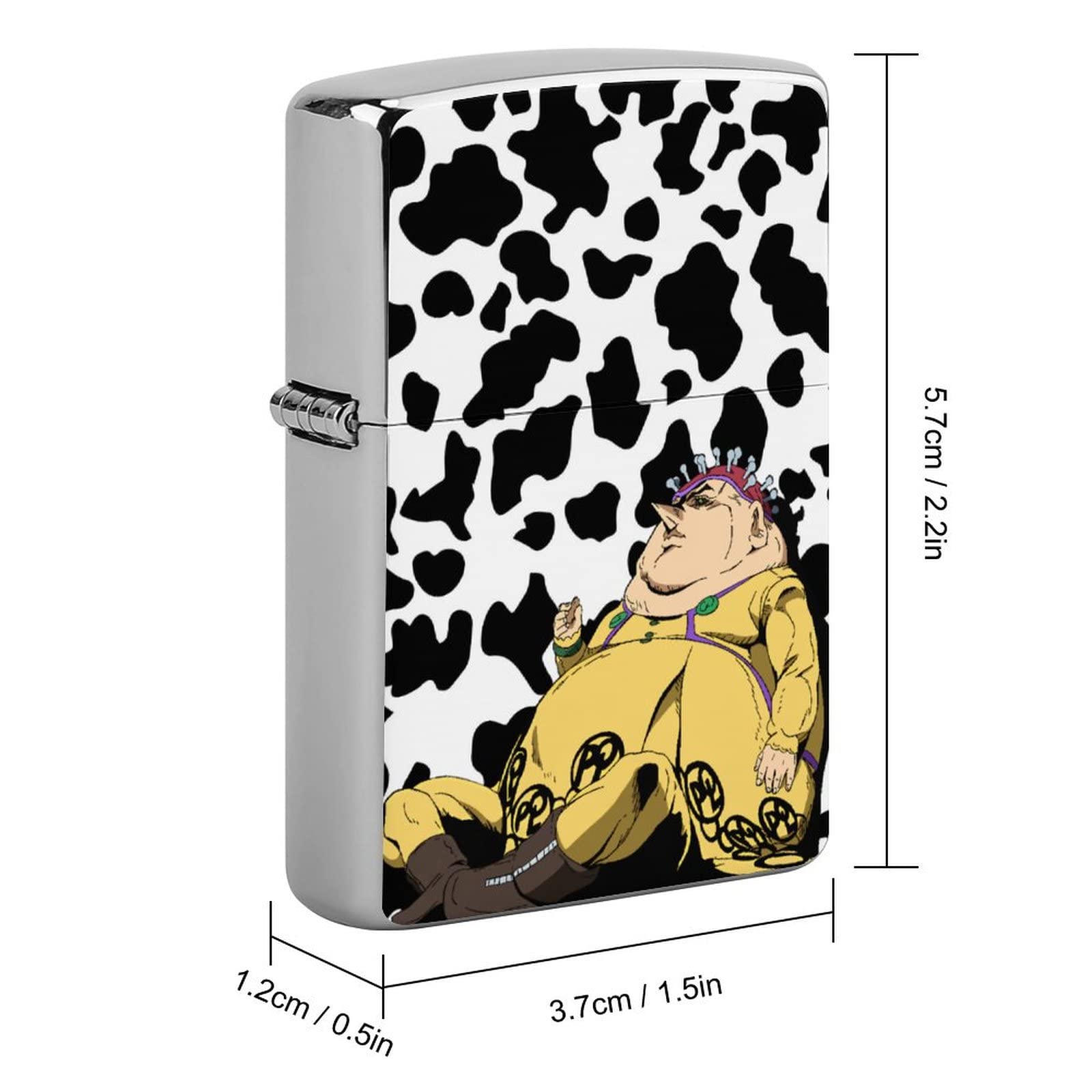 Amazon.co.jp: ZIPPO用ライターケース ポルポ ジョジョの奇妙な冒険第5