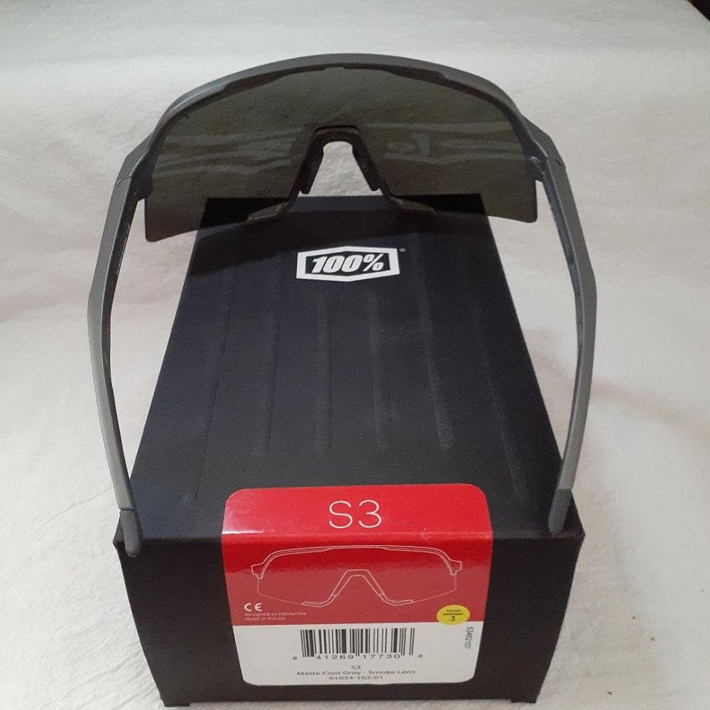 Amazon | 100% ワンハンドレッド S3 クールグレー/スモークレンズ