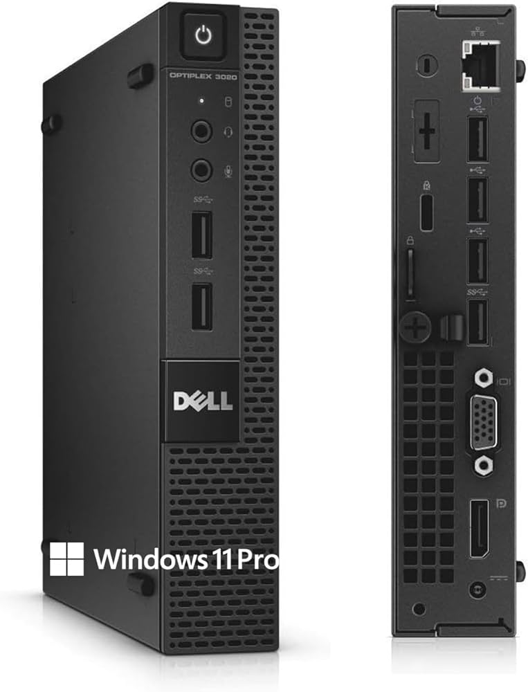 Amazon.com: Dell OptiPlex 3020 Mini Desktop Computer, Windows 11