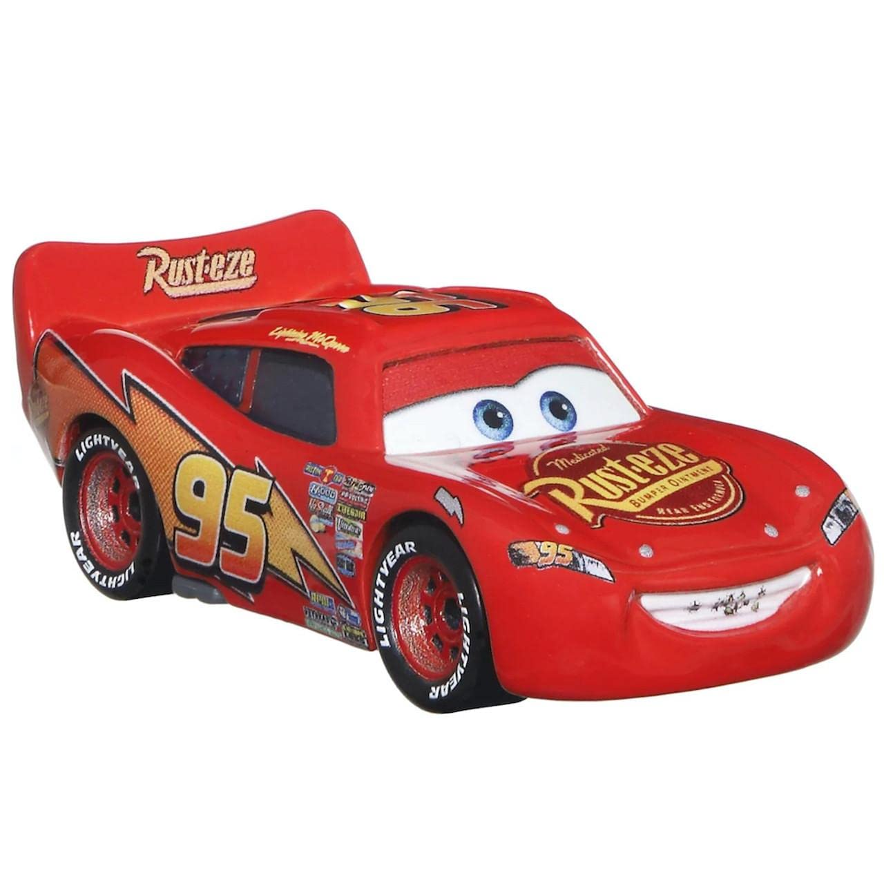 Amazon.com: Cars Disney Pixar Bug Mouth Lightning McQueen Die Cast