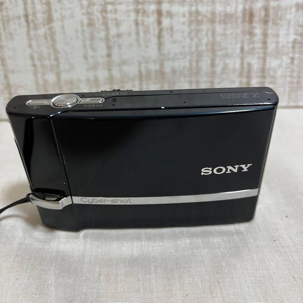 Amazon.co.jp: Cyber-shot DSC-T30 Black SONY : Electronics