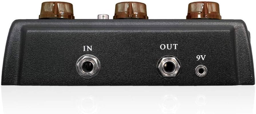 Amazon | Ceriatone Centura Black 絵無し オーバードライブ ギター