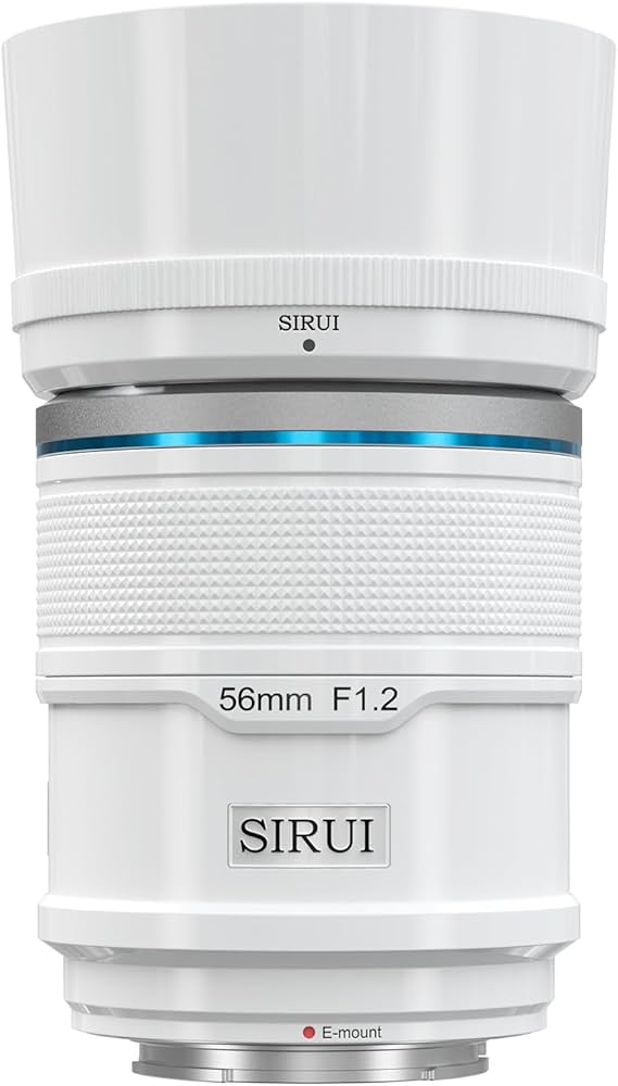 Amazon.co.jp: SIRUI Sniper 56mmオートフォーカスレンズ、F1.2広角APS