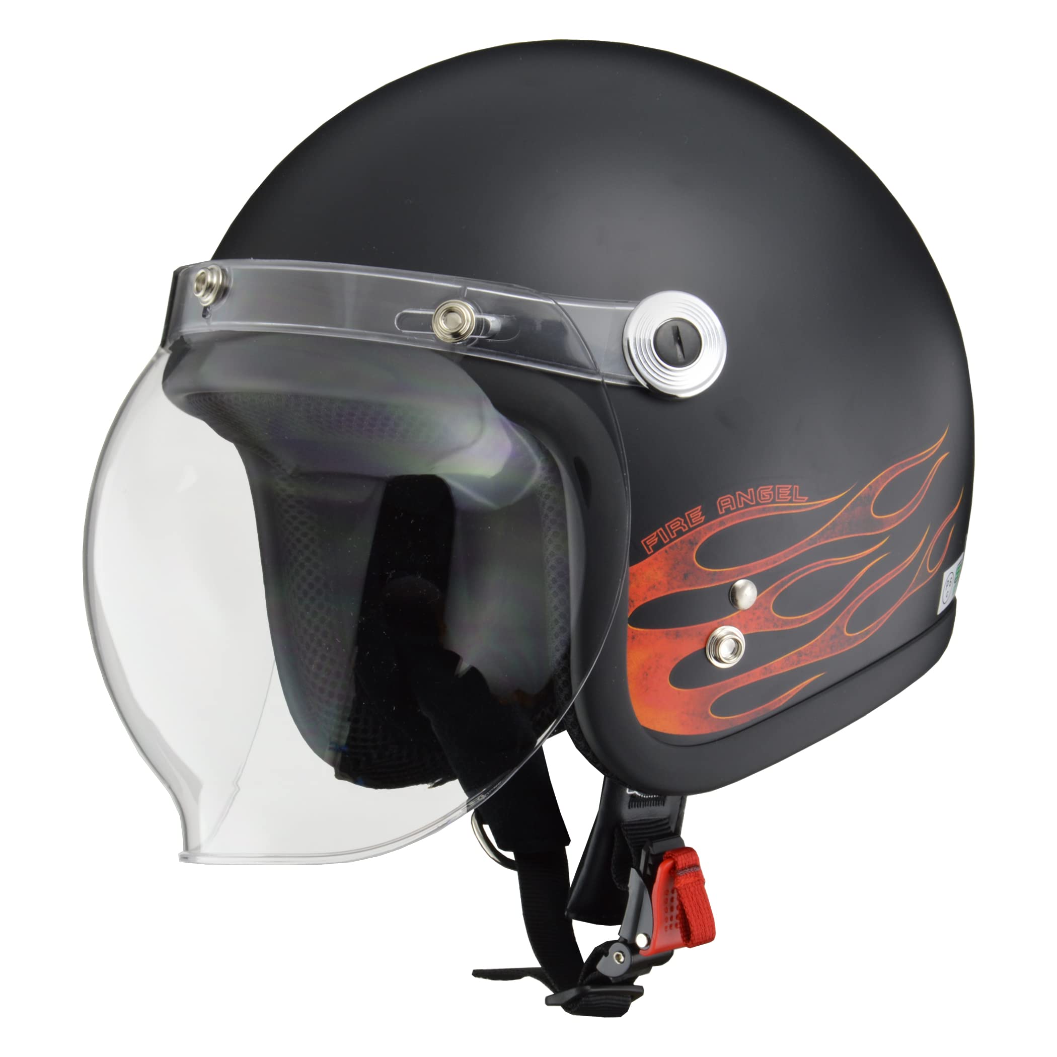 Amazon | リード工業(LEAD) バイクヘルメット ジェット BARTON