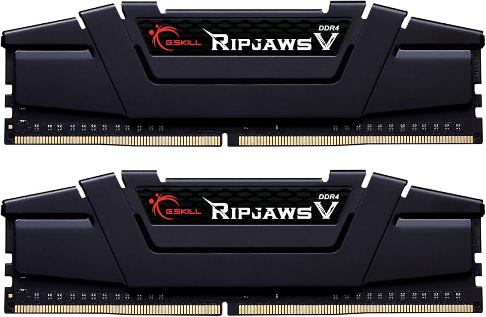Amazon | [G.Skill] [16GB (2 x 8GB) Ripjaws V Series DDR4 PC4-25600
