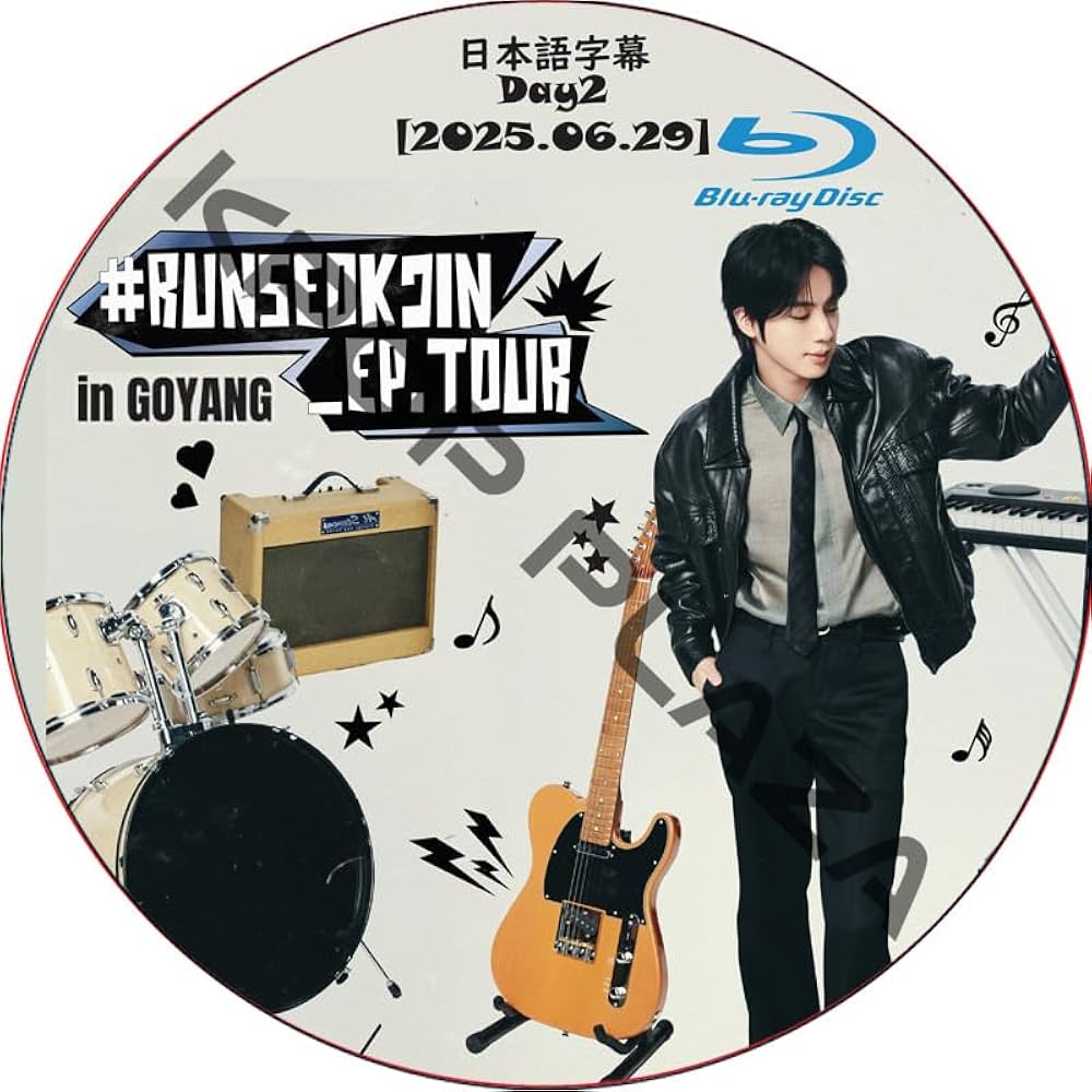 Amazon.co.jp: バンタン DVD [Blu-ray] JIN #RUNSEOKJIN_EP.TOUR in
